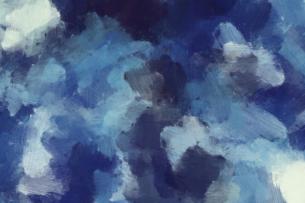 Hintergrund abstrakt Öl bunt blau weiß