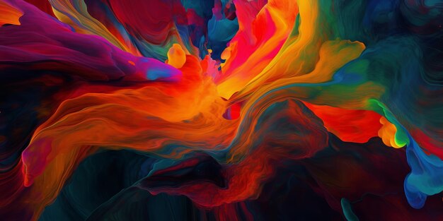 Hintergrund abstrakt realistisch malen helle Farbe