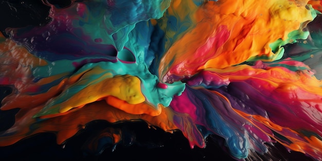 Hintergrund abstrakt realistisch malen helle Farbe