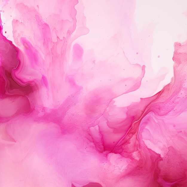 Hintergrund abstraktes rosa Aquarell