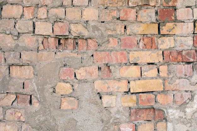 Hintergrund alte braune Mauer