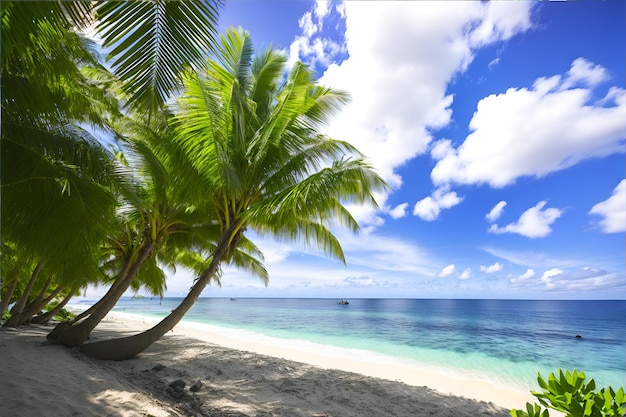 Hintergrund am Strand