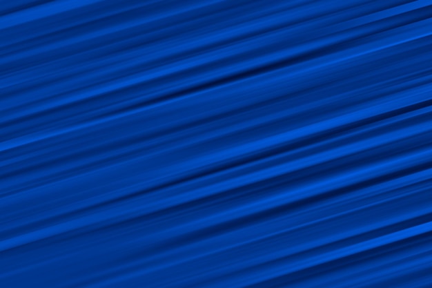 Hintergrund aus blauer, gestreckter Polyethylenfolie.