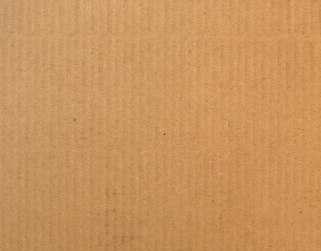 Hintergrund aus braunem Wellkarton im industriellen Stil