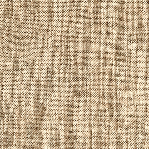Hintergrund aus brauner Burlap-Textur, gestrickt mit natürlichem Muster