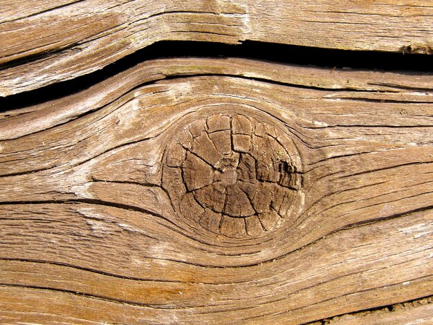 Hintergrund aus dunkelbraunem Holz im industriellen Stil