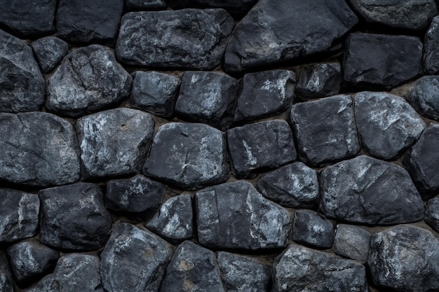 Hintergrund aus dunklem Fels
