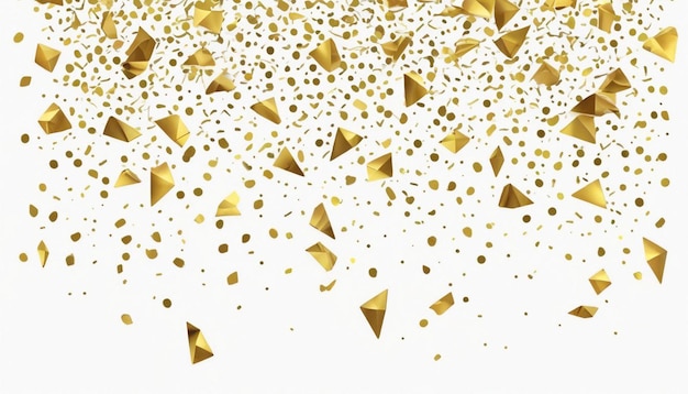 Foto hintergrund aus gold-konfetti