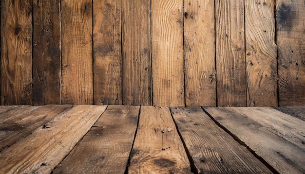 Hintergrund aus Holzplanken Textur aus Holzplänen Hintergrund