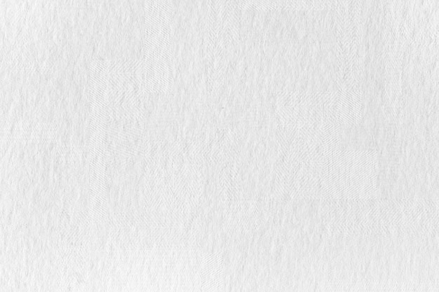 Hintergrund aus nahtlosem weißem Baumwollgewebe
