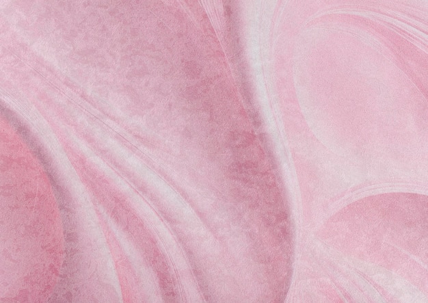 Hintergrund aus Papier rosa Tapete mit Wellen und Überschwemmungen hellrosa Textur Hintergrund