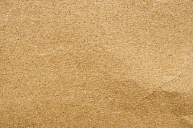 Hintergrund aus recyceltem Kraftblatt mit braunem Papier und Öko