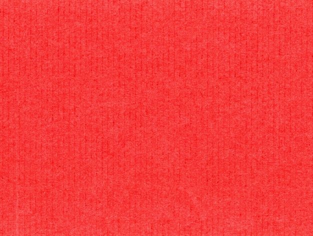 Hintergrund aus rotem Kartonpapier