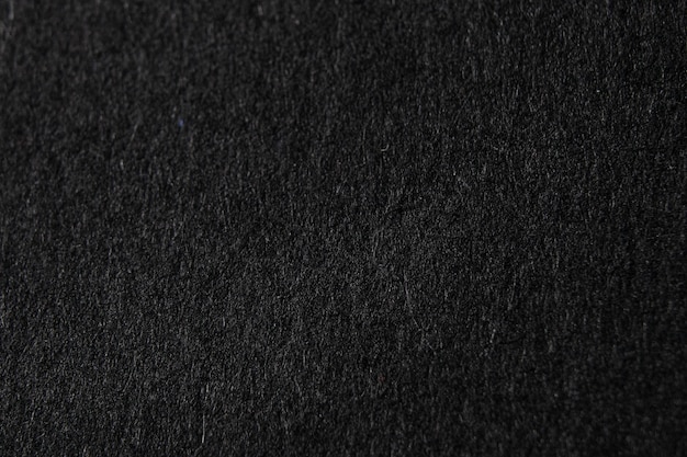 Hintergrund aus schwarzem, flauschigem Samt, schwarzes Samtgewebe