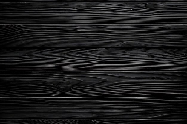 Hintergrund aus schwarzem Holz
