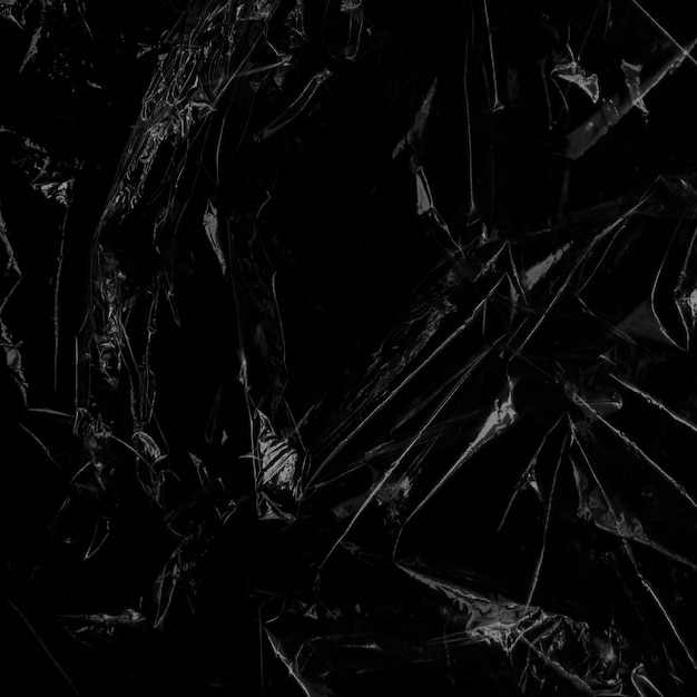 Hintergrund aus schwarzem Kunststoff