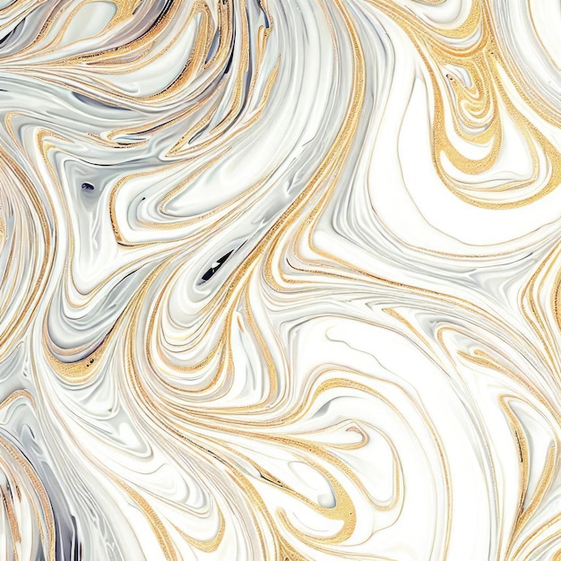 Hintergrund aus weißem und goldenem Marmor