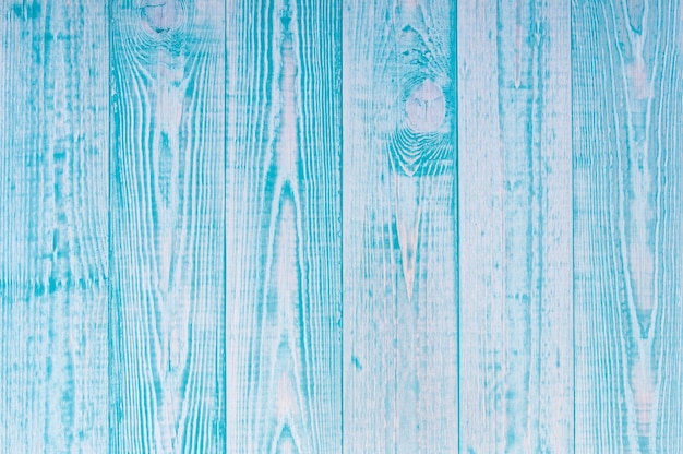 Hintergrund-Beschaffenheit des Landblauen Holztischhintergrundes, romantische Farbe
