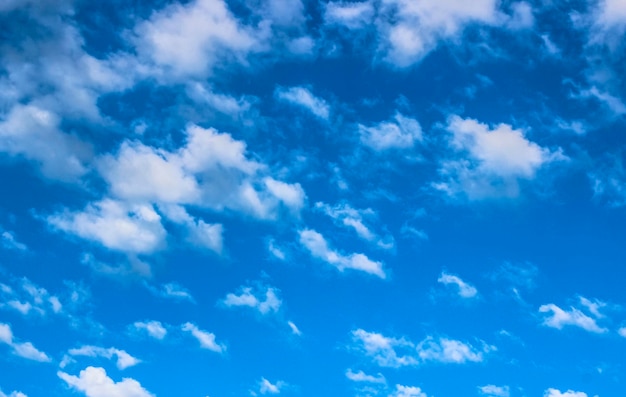 Hintergrund blauer Himmel Wolken