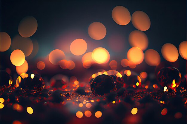 Hintergrund Bokeh helle Tapete