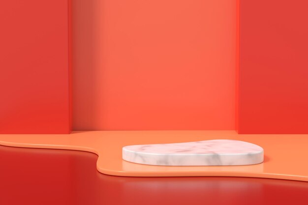 Hintergrund der 3D-Produktanzeige