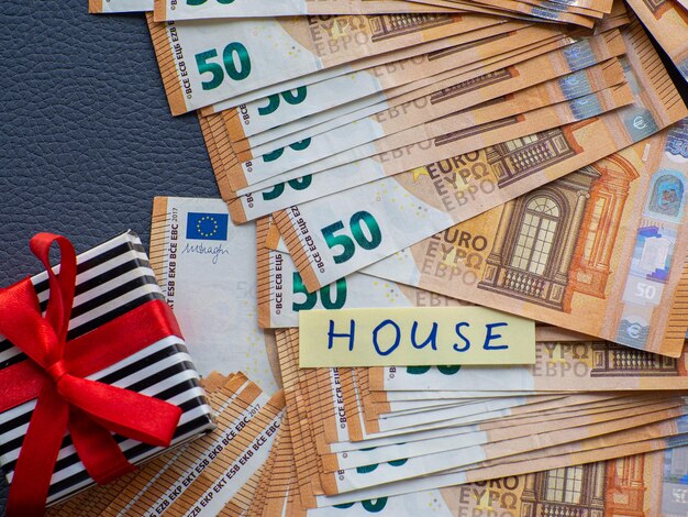 Hintergrund der 50-Euro-Banknoten