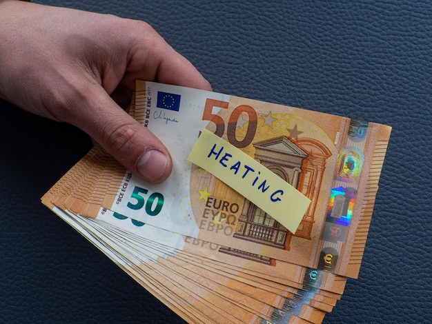 Hintergrund der 50-Euro-Banknoten