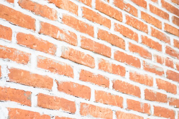 Hintergrund der alten Weinlesebacksteinmauer