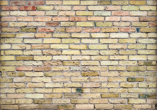 Hintergrund der alten Weinlesebacksteinmauer