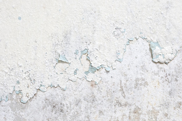 Foto hintergrund der alten weißen betonmauer