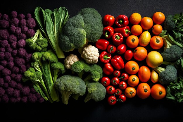 Foto hintergrund der ernährung von guthealthy grounds