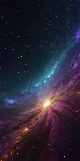 Hintergrund der Galaxie