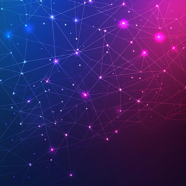 Hintergrund der Gradient-Netzverbindung