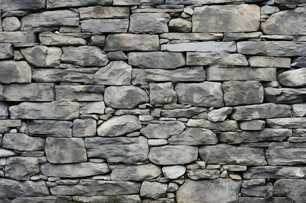 Foto hintergrund der grauen steinmauer