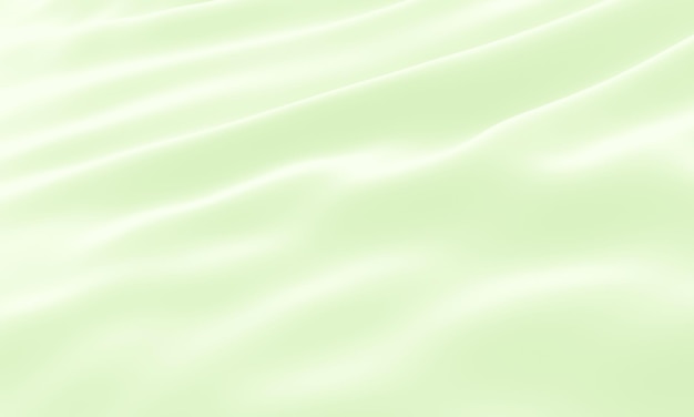 Hintergrund der grünen Welle Gewelltes Tuch