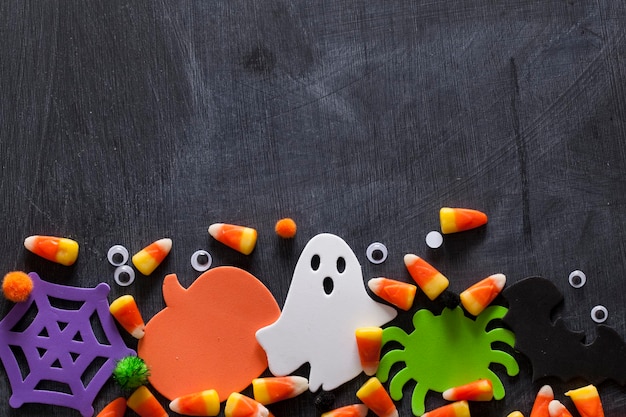 Hintergrund der Halloween-Feier