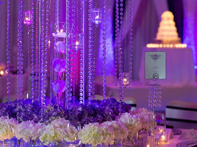 Hintergrund der Hochzeit