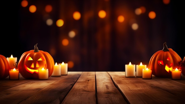 Hintergrund der Horrorparty in der Halloween-Nacht