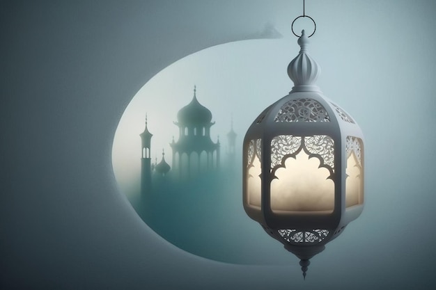 Hintergrund der islamischen Laterne