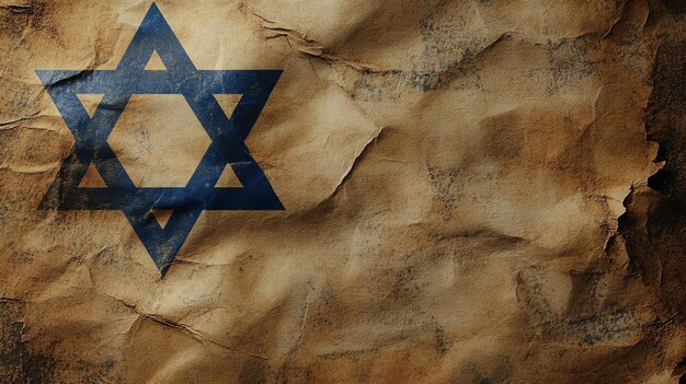 Hintergrund der israelischen Flagge