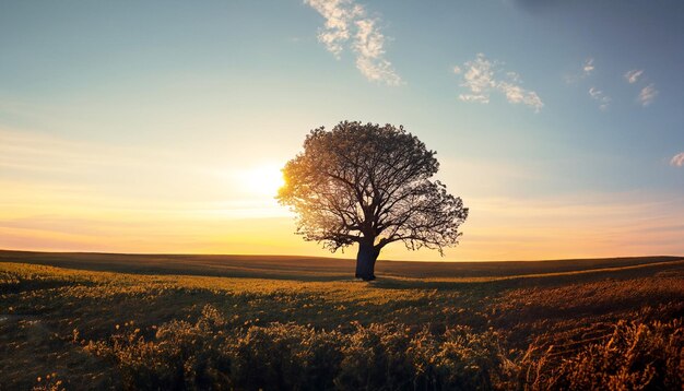 Hintergrund der natürlichen Landschaft