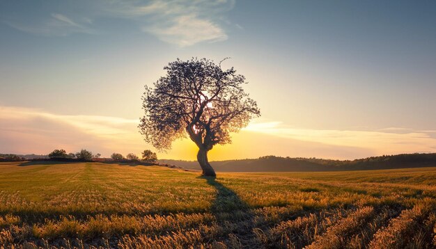 Hintergrund der natürlichen Landschaft