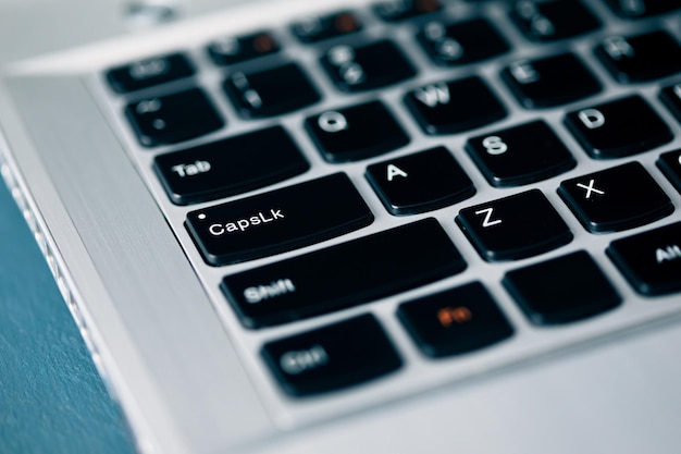 Hintergrund der Notebook-Tastatur
