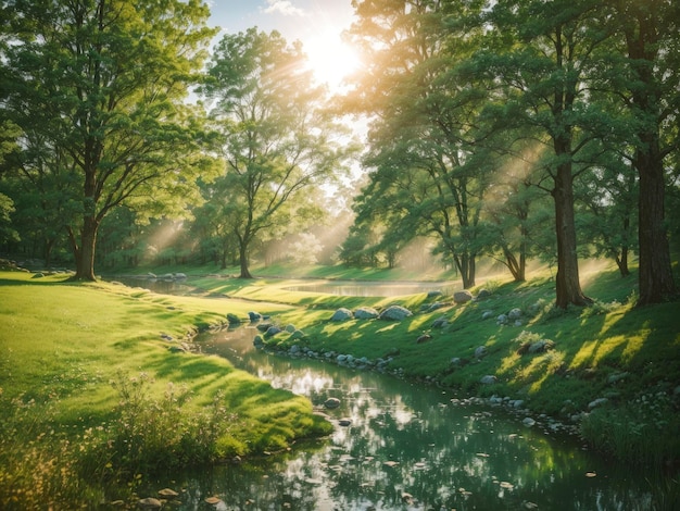 Hintergrund der Outdoor-Fotografie