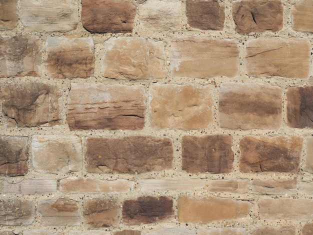 Hintergrund der roten Ziegelsteinmauer