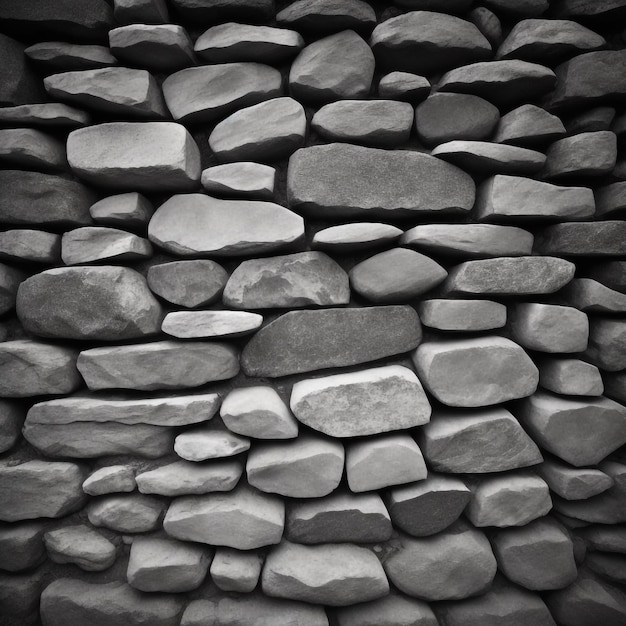 Hintergrund der Steinmauer