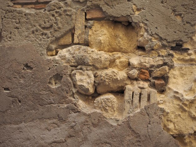 Hintergrund der Steinmauer