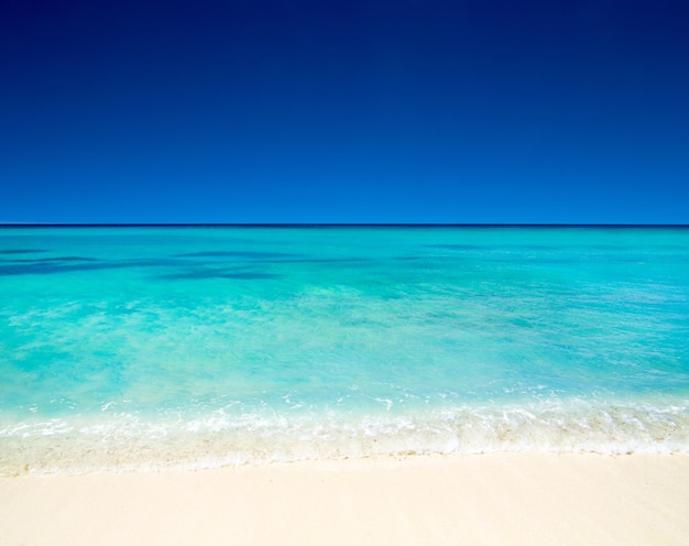 Hintergrund der Strand- und tropischen Meeresnatur