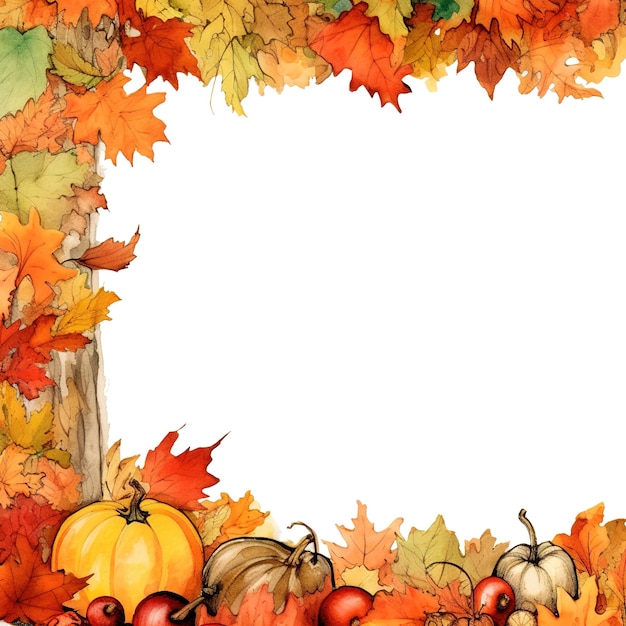 Hintergrund der Thanksgiving-Feier