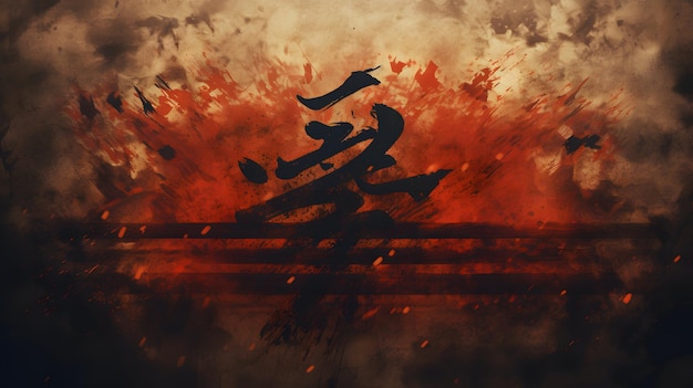 Foto hintergrund der traditionellen chinesischen malerei